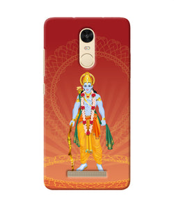 Lord Ram Redmi Note 3 Back Cover