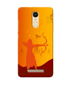 Lord Ram - 2 Redmi Note 3 Back Cover