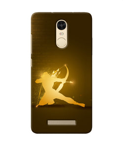 Lord Ram - 3 Redmi Note 3 Back Cover