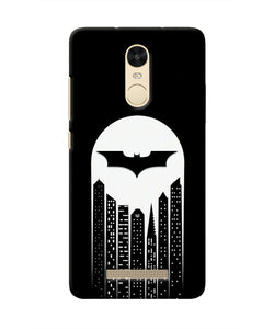 Batman Gotham City Redmi Note 3 Real 4D Back Cover