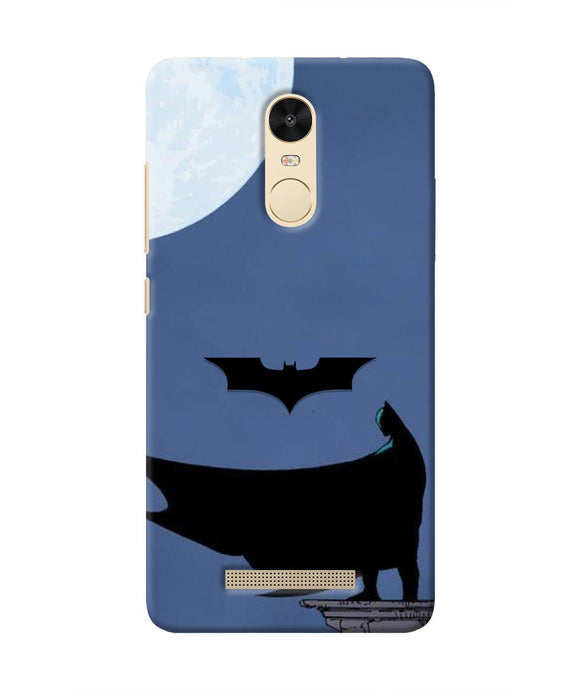 Batman Night City Redmi Note 3 Real 4D Back Cover
