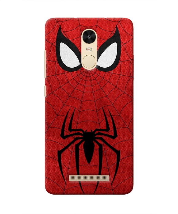 Spiderman Eyes Redmi Note 3 Real 4D Back Cover