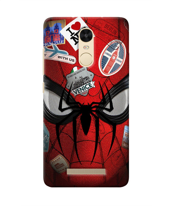 Spiderman Far from Home Redmi Note 3 Real 4D Back Cover