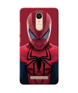 Spiderman Art Redmi Note 3 Real 4D Back Cover