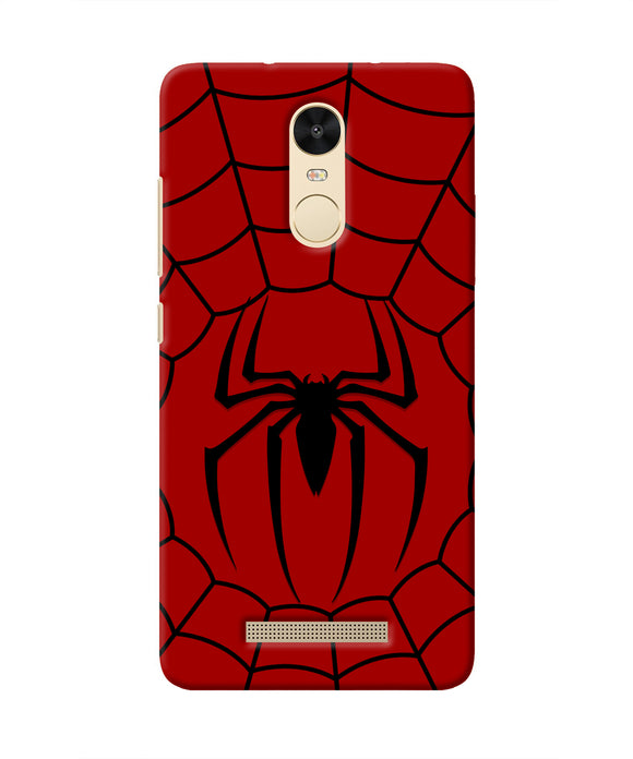 Spiderman Web Redmi Note 3 Real 4D Back Cover