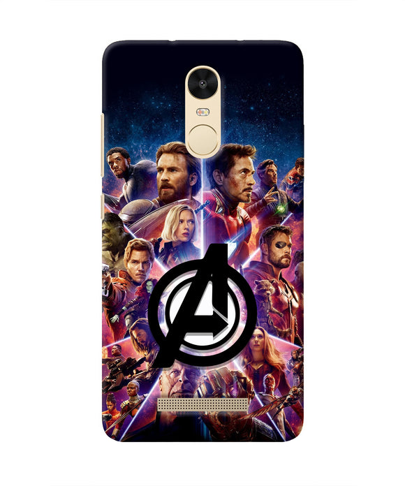 Avengers Superheroes Redmi Note 3 Real 4D Back Cover