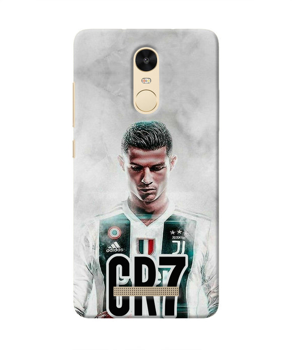 Christiano Football Redmi Note 3 Real 4D Back Cover