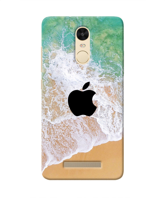 Apple Ocean Redmi Note 3 Real 4D Back Cover