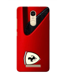 Ferrari Hood Redmi Note 3 Real 4D Back Cover