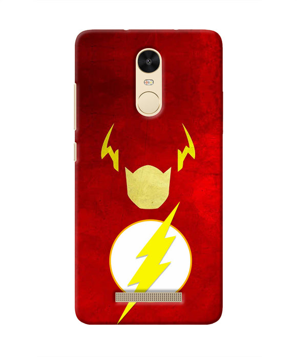 Flash Character Redmi Note 3 Real 4D Back Cover