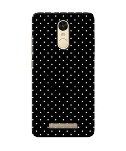 White Dots Redmi Note 3 Pop Case