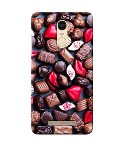 Chocolates Redmi Note 3 Pop Case