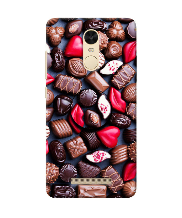 Chocolates Redmi Note 3 Pop Case