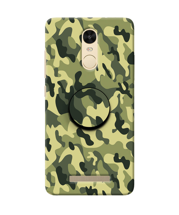 Camouflage Redmi Note 3 Pop Case