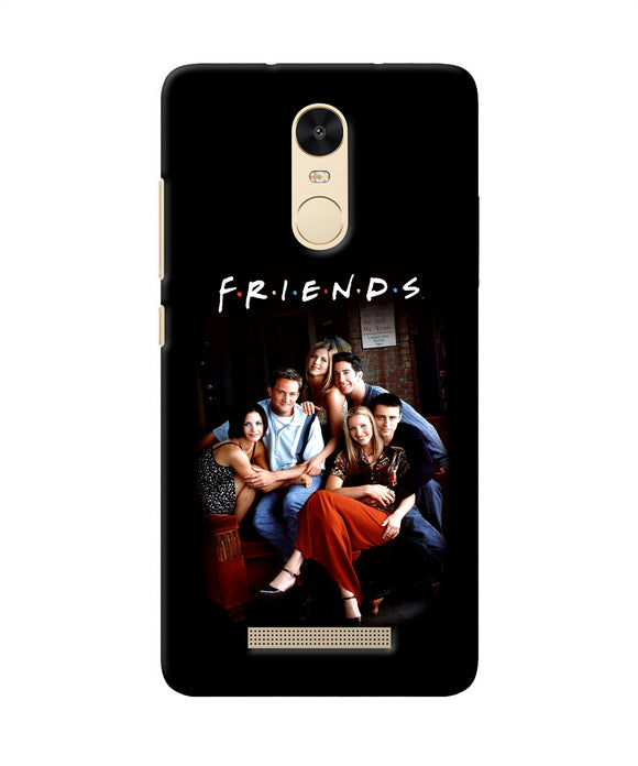 Friends Forever Redmi Note 3 Back Cover