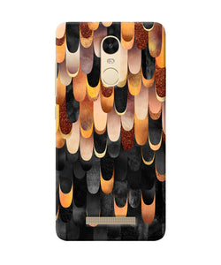 Abstract Wooden Rug Redmi Note 3 Back Cover