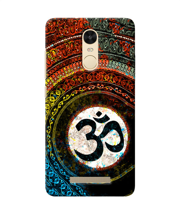 Om Cultural Redmi Note 3 Back Cover