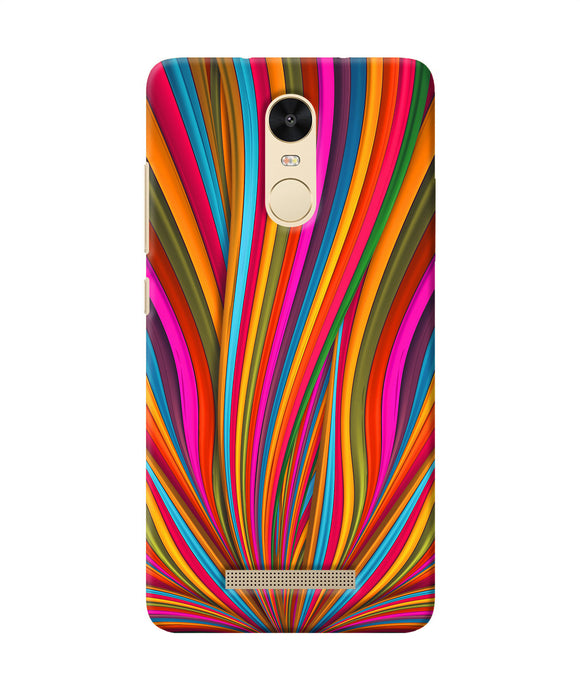 Colorful Pattern Redmi Note 3 Back Cover