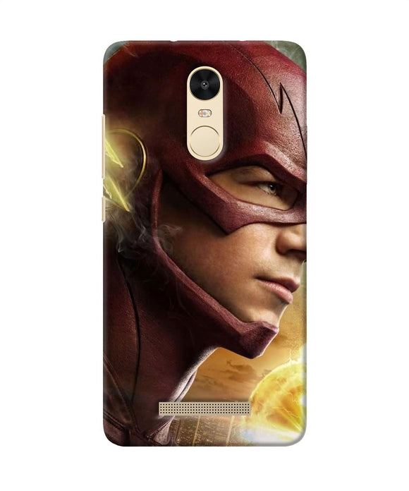 Flash Super Hero Redmi Note 3 Back Cover