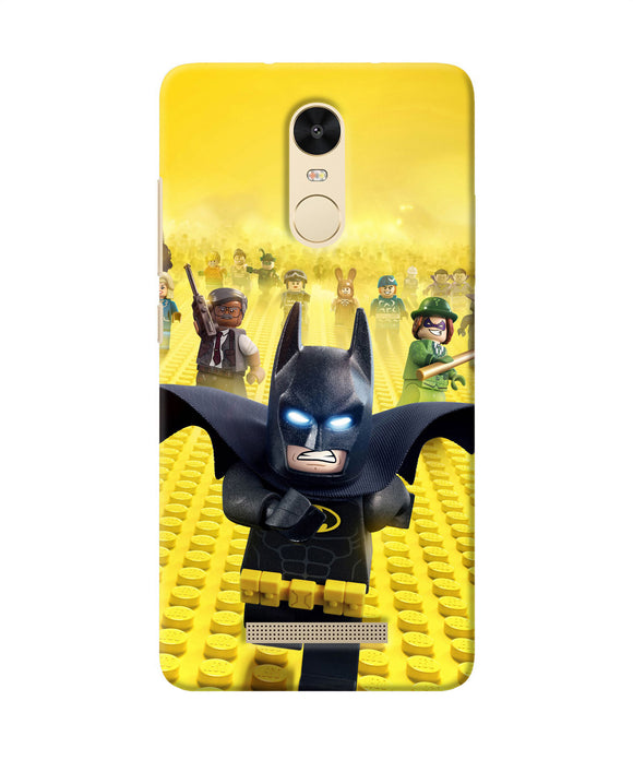 Mini Batman Game Redmi Note 3 Back Cover