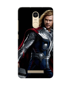 Thor Super Hero Redmi Note 3 Back Cover