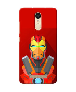 Ironman Print Redmi Note 3 Back Cover