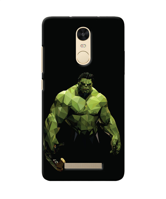 Abstract Hulk Buster Redmi Note 3 Back Cover