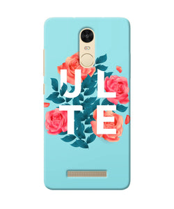 Soul Mate Two Redmi Note 3 Back Cover