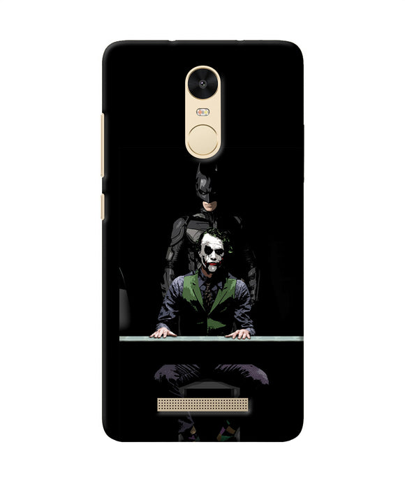 Batman Vs Joker Redmi Note 3 Back Cover