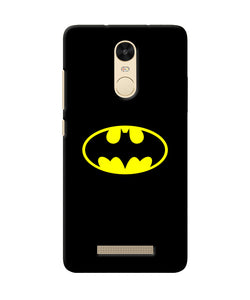 Batman Logo Redmi Note 3 Back Cover