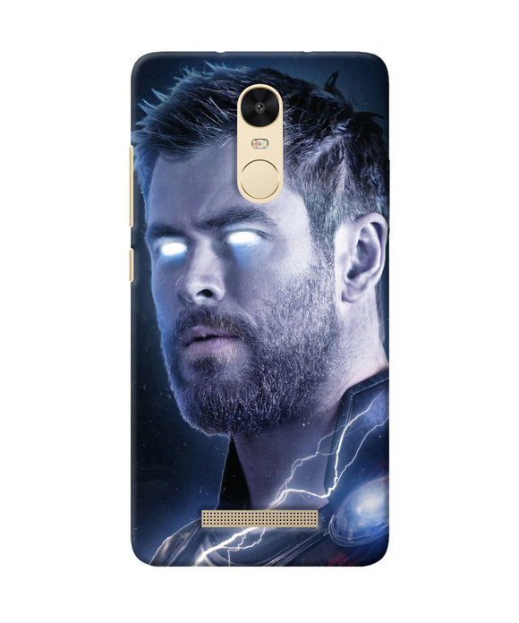 Thor Super Hero Redmi Note 3 Back Cover