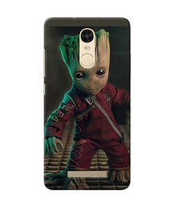 Groot Redmi Note 3 Back Cover
