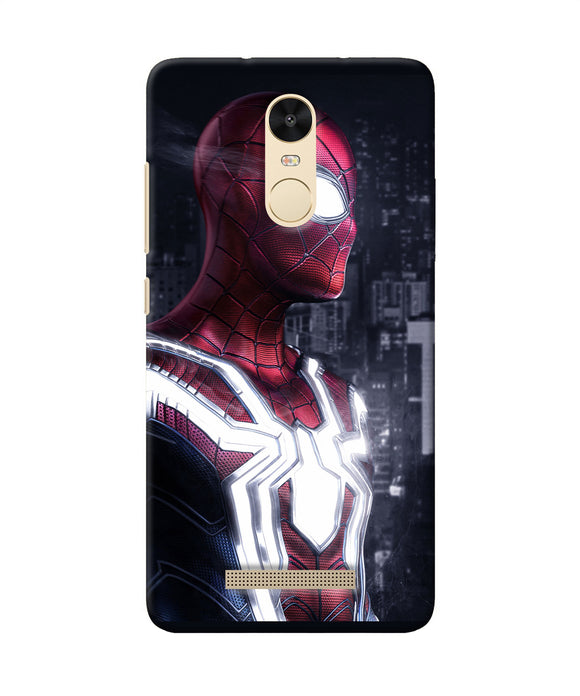 Spiderman Suit Redmi Note 3 Back Cover