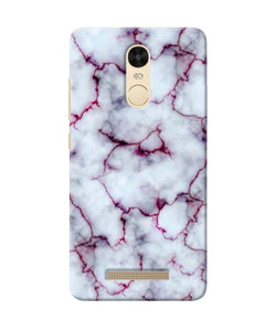Brownish Marble Redmi Note 3 Back Cover