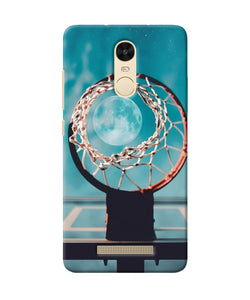 Basket Ball Moon Redmi Note 3 Back Cover