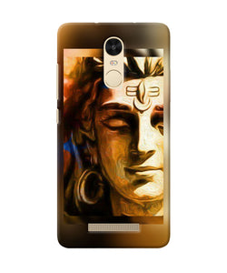 Shiva Painting Redmi Note 3 Back Cover