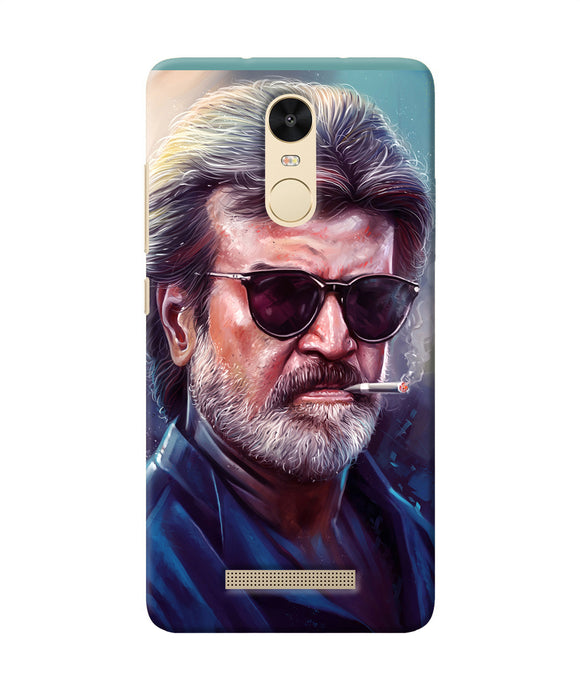 Rajnikant Smoking Redmi Note 3 Back Cover