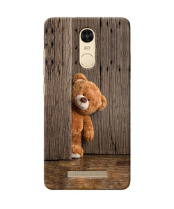 Teddy Wooden Redmi Note 3 Back Cover