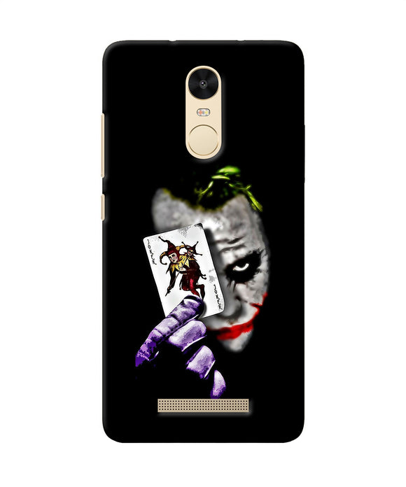 Joker Card Redmi Note 3 Back Cover