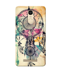 Craft Art Paint Redmi Note 3 Back Cover