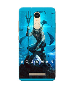 Aquaman Underwater Redmi Note 3 Back Cover