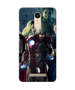 Ironman Hulk Space Redmi Note 3 Back Cover