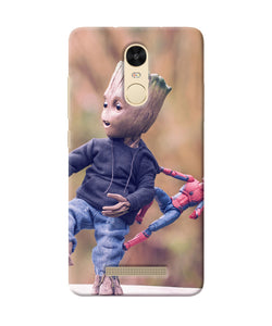 Groot Fashion Redmi Note 3 Back Cover
