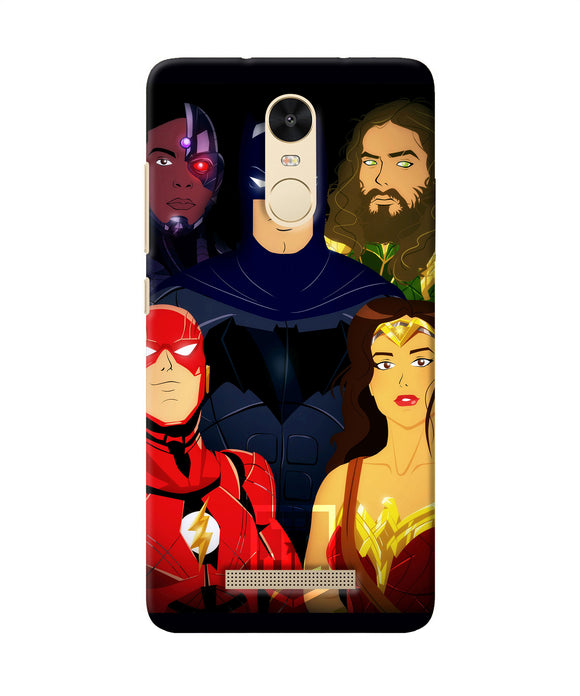 Marvells Characters Redmi Note 3 Back Cover