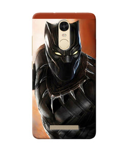 Black Penthon Super Hero Redmi Note 3 Back Cover