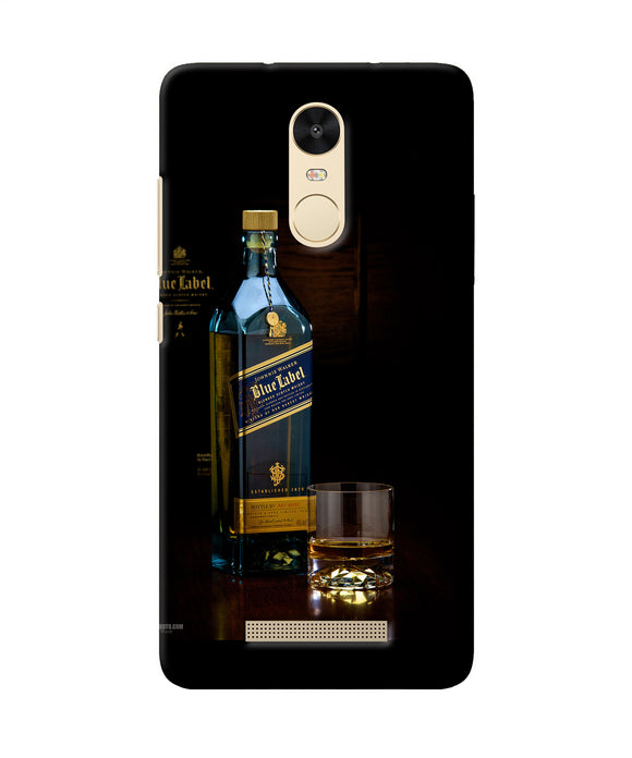 Blue Lable Scotch Redmi Note 3 Back Cover