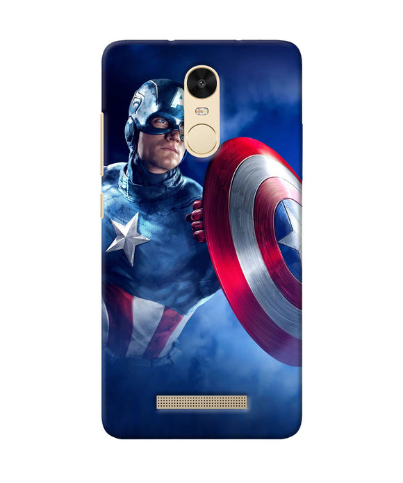 Captain America On Sky Redmi Note 3 Back Cover