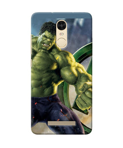 Angry Hulk Redmi Note 3 Back Cover