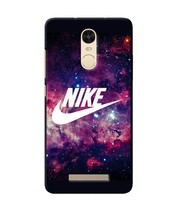 Nike Galaxy Logo Redmi Note 3 Back Cover