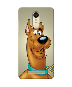 Scooby Doo Dog Redmi Note 3 Back Cover